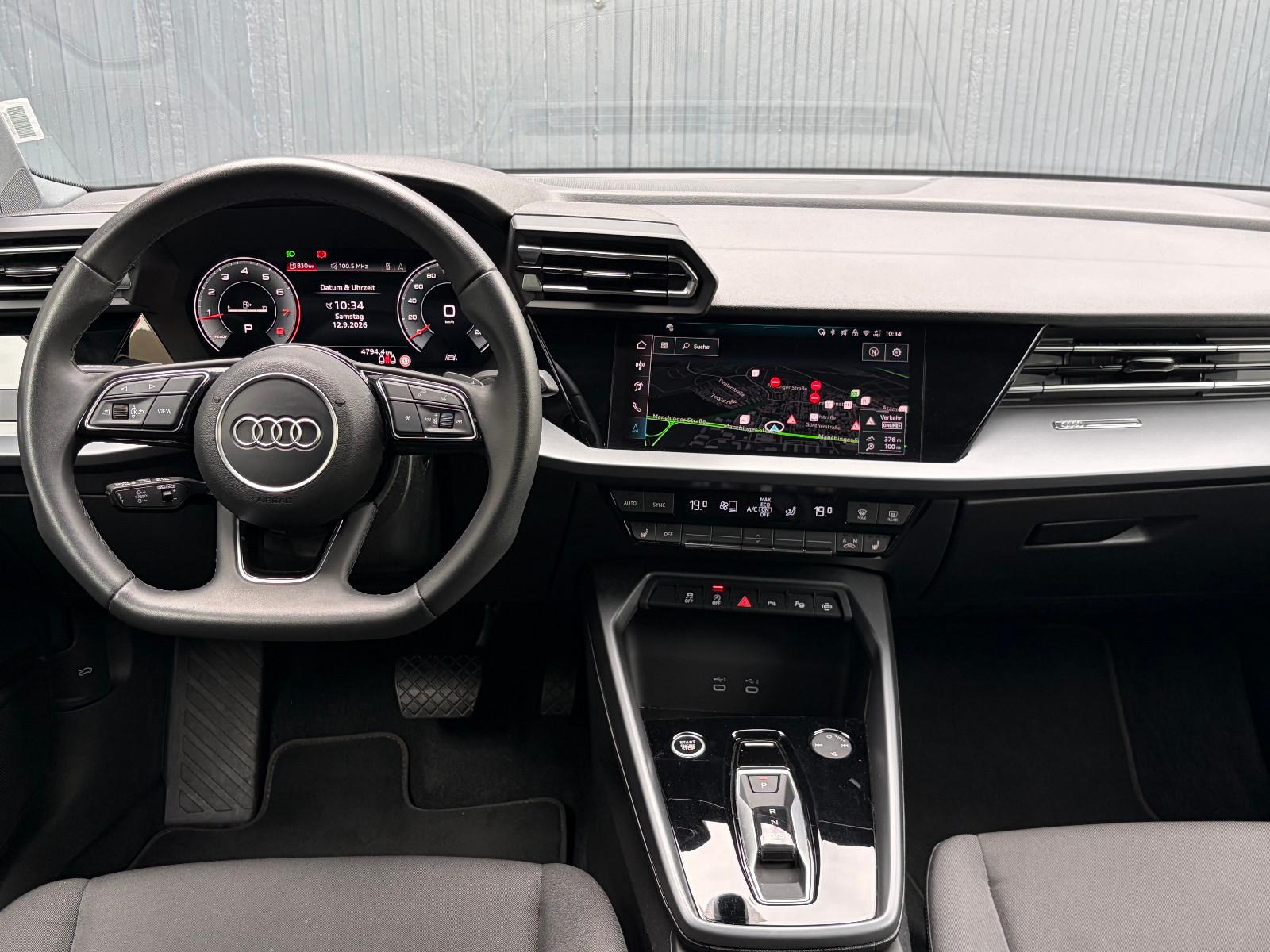 Audi A3 Sportback 30 TFSI advanced virtual ACC, миниатюра 19
