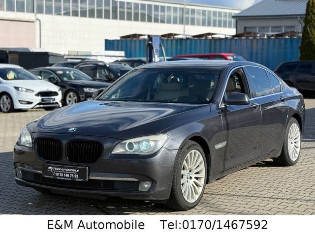 BMW 730d*Head UP*Leder*Euro5*Rück-Kamera*