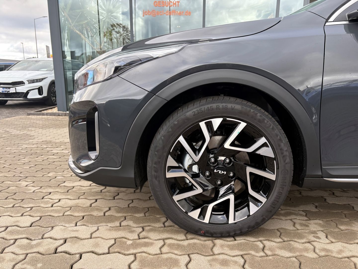 Fahrzeugabbildung Kia XCeed Spirit TotWinkAss NotBremsAss P2