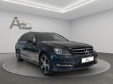 Mercedes-Benz C 180T AUTOMATIK AHK AMG-PAKET NAVI XENON TEMP - Mercedes-Benz C 180 mit Benzin-Antrieb: Kombi, Automatik