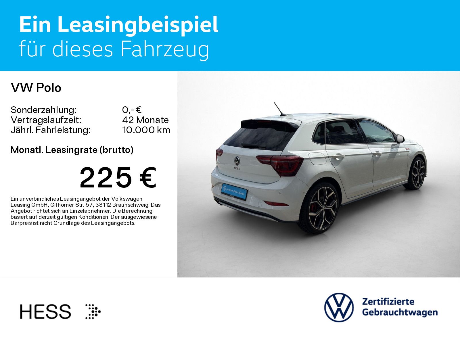 Volkswagen Polo 2.0 TSI DSG GTI IQ.LIGHT PANO KAMERA PDC SH foto 3