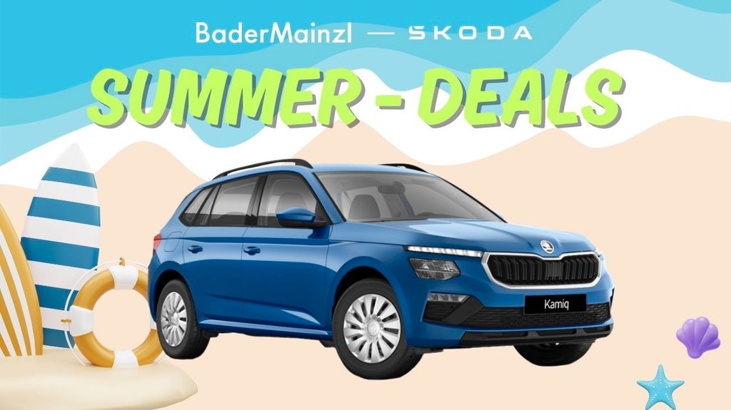 Kamiq Essence "Summer-Deals" AKTION BaderMainzl!