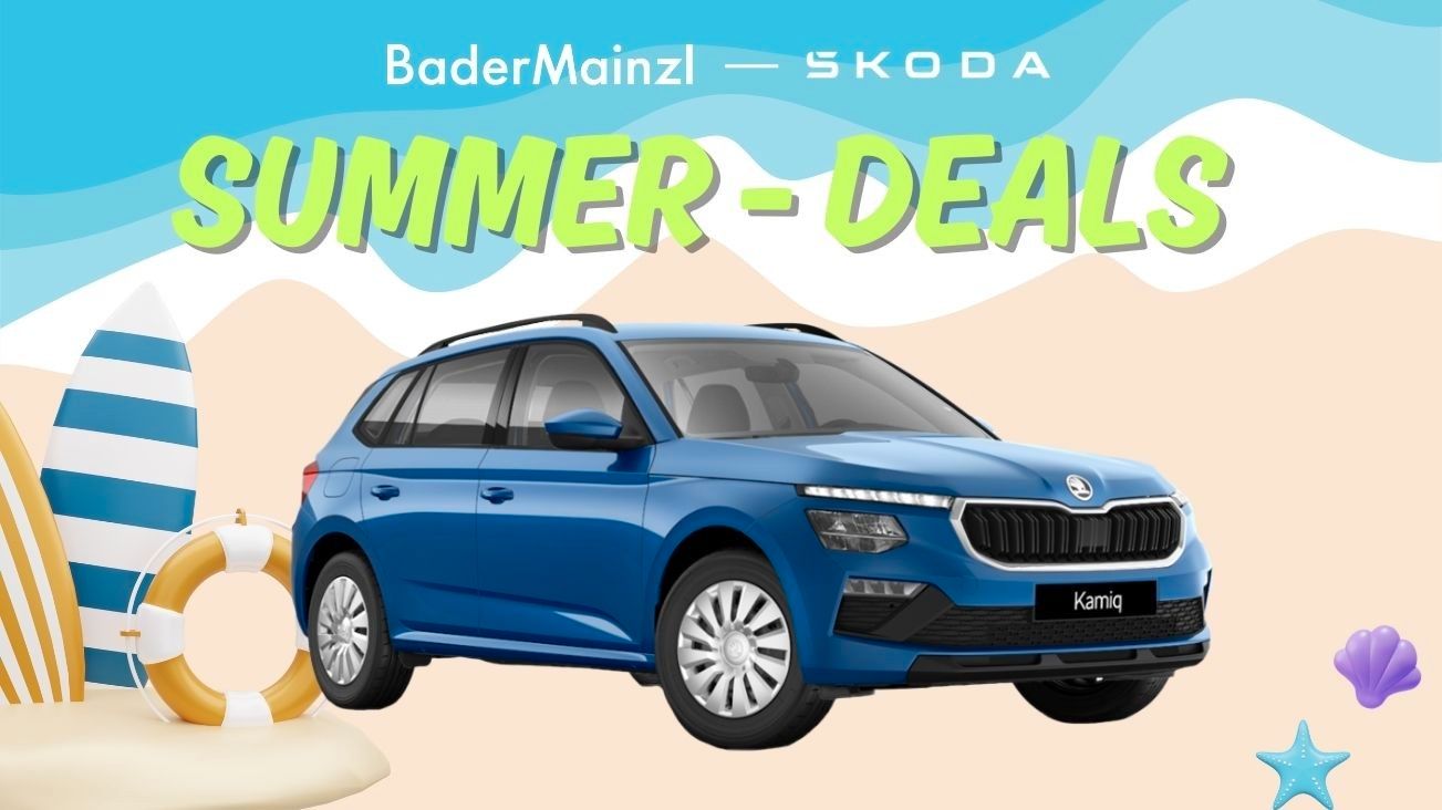 Skoda Kamiq Essence "Summer-Deals" AKTION BaderMainzl!
