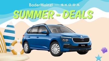 Skoda Leasing Angebot: Skoda Kamiq Essence "Summer-Deals" AKTION BaderMainzl!