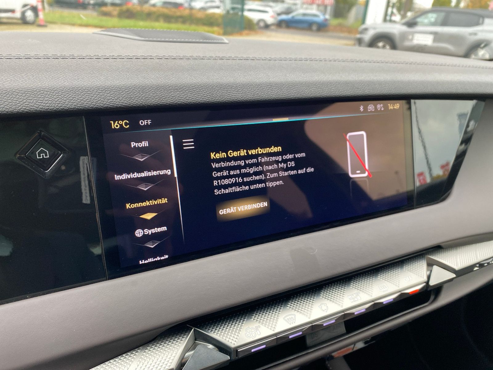 Fahrzeugabbildung DS Automobiles DS4