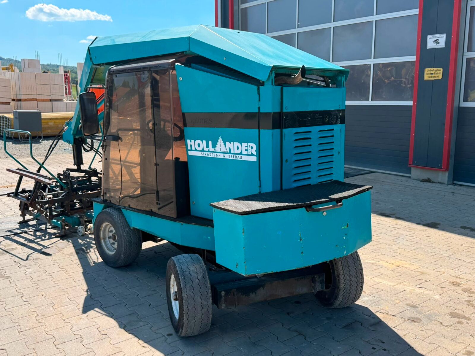 Fahrzeugabbildung Andere Optimas H77 / Pflasterverlegemaschine