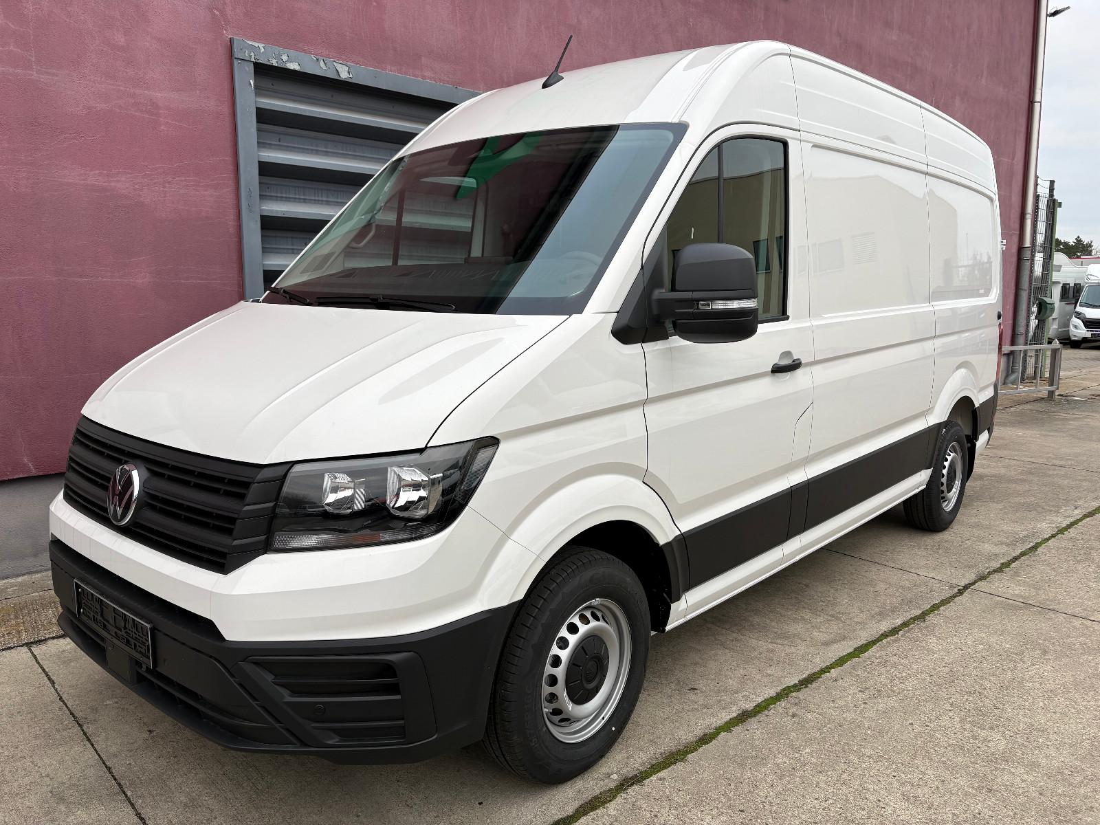 Volkswagen Crafter Kasten 35 MR AHK,Schwingsitz,SHZ,Kamera