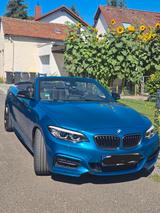 BMW M240i Steptronic Cabrio - mit Garantie bis 2027 - gebrauchte BMW M240i aus dem Jahr 2020