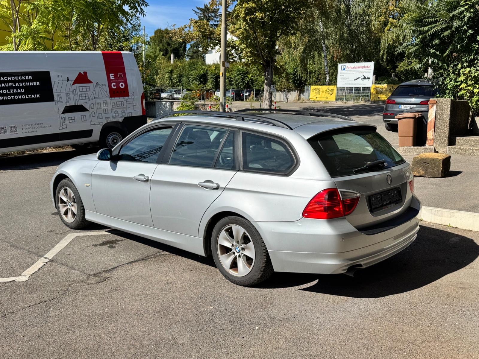 BMW 320 2007 — photo 8