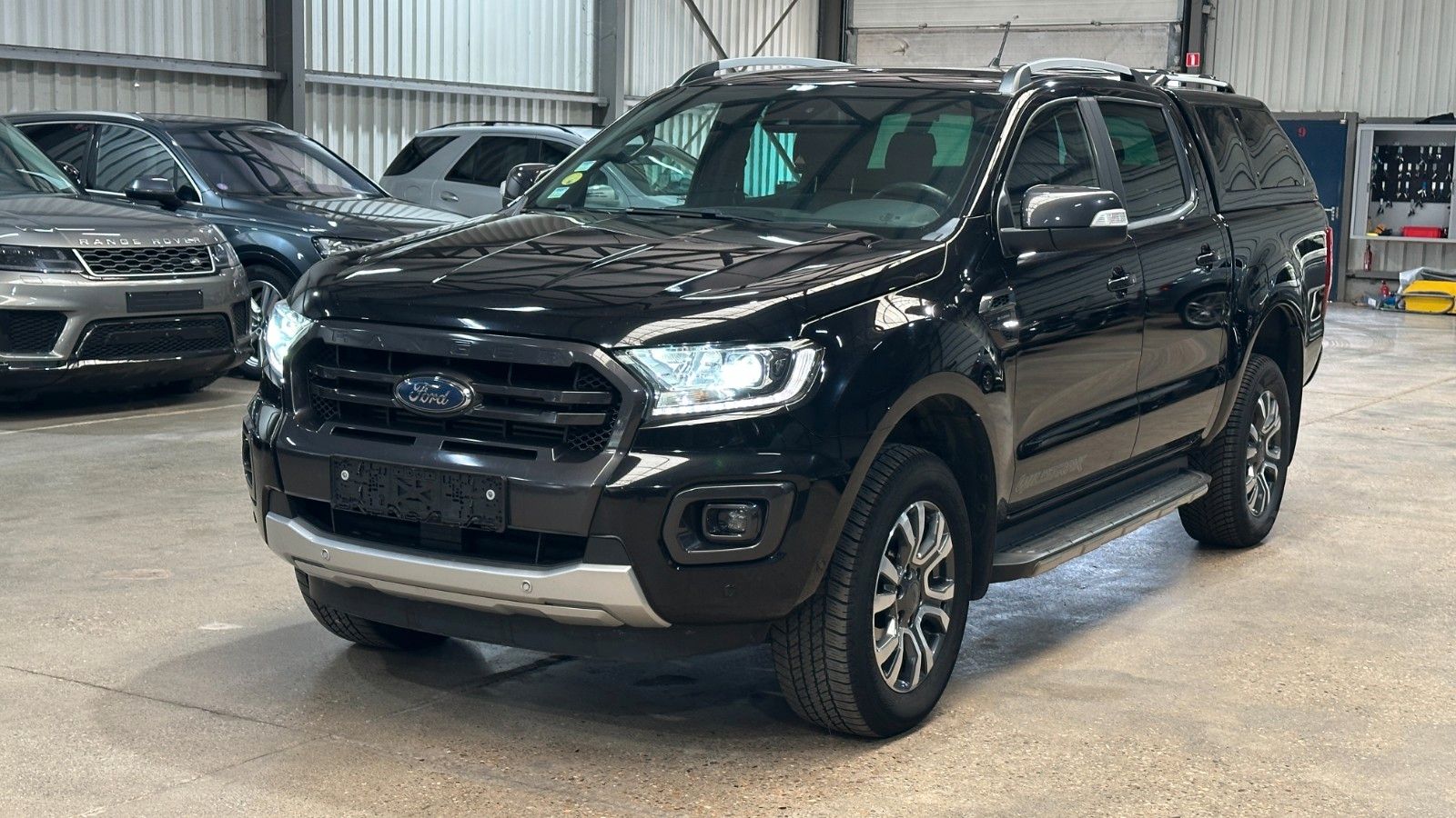 Ford Ranger Wildtrak Doppelkabine 4x4