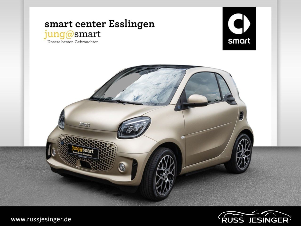 Smart EQ fortwo prime *LED*Cam*Navi*JBL*Pano*PDC*Leder