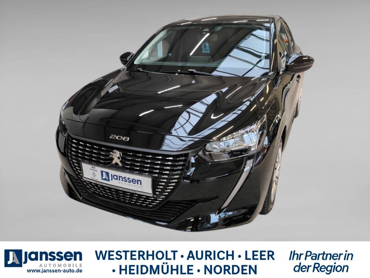 Fahrzeugabbildung Peugeot 208 PureTech Allure