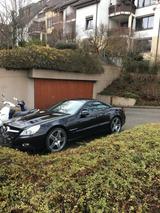 Mercedes-Benz SL 500  AMG PANO KEYLESSGO TÜV NEU - gebrauchte Mercedes-Benz SL 500 aus dem Jahr 2009