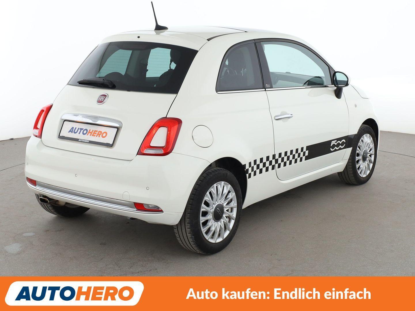 Fiat 500 1.2 Lounge*TEMPO*PDC*KLIMA*GARANTIE*