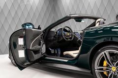 Roma Spider 2025 GREEN/BEIGE SPECIAL