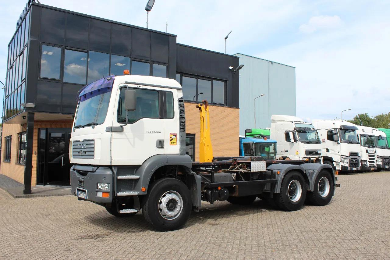 MAN TGA 26.360 * 6X4 * EURO 3 *