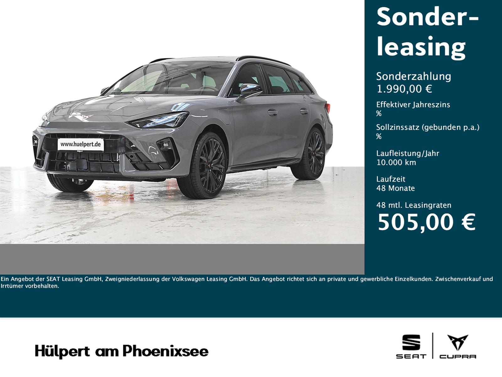 Cupra Leon  ST eHYBRID VZ BLACK EDITION PANO MATRIXLED