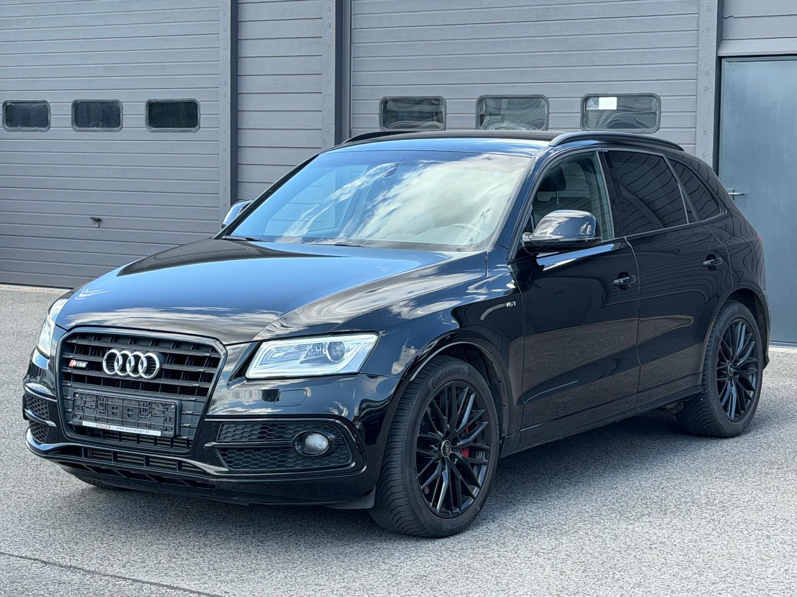 Audi SQ5 3.0 TDI competition quattro