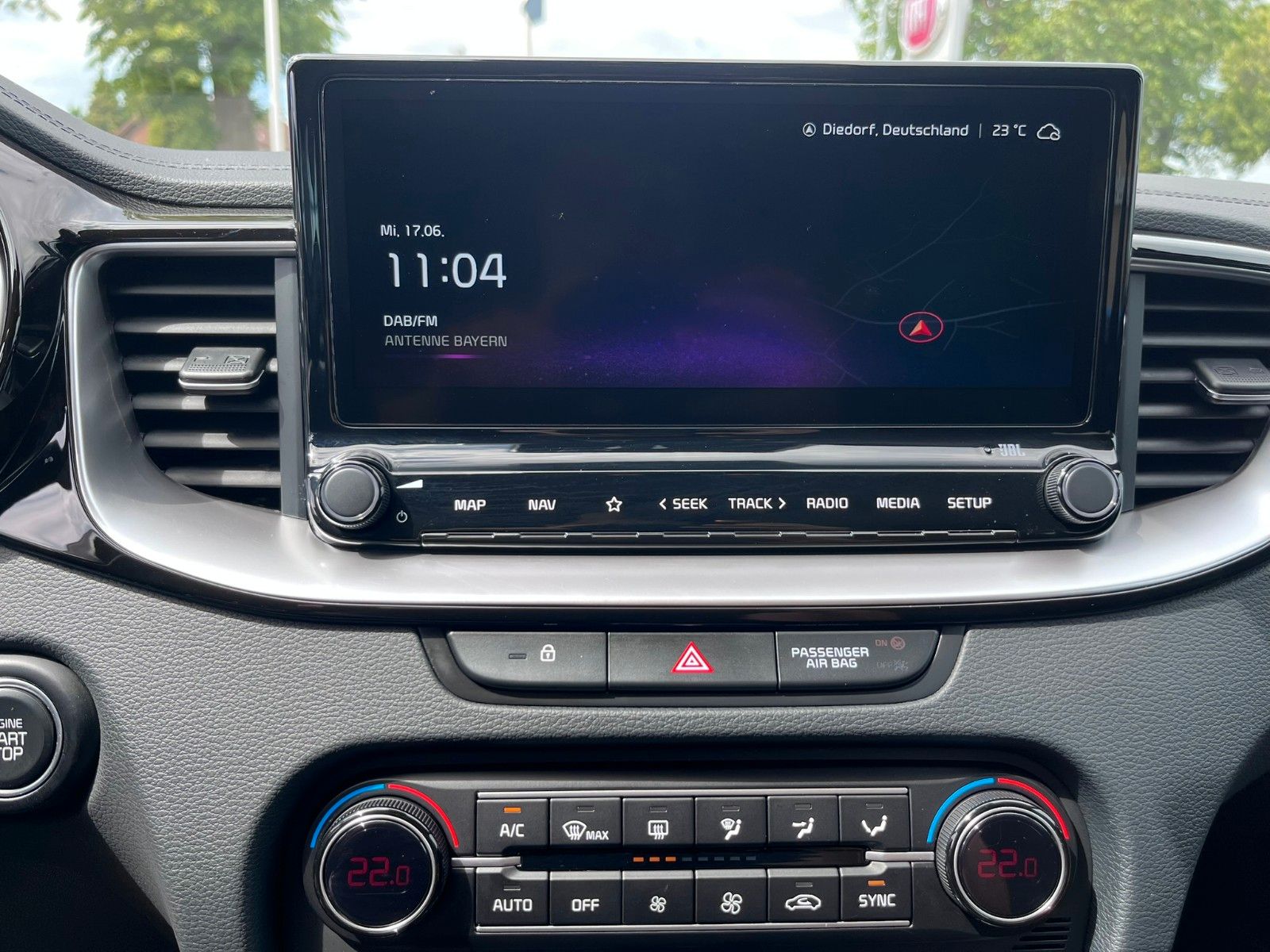 Fahrzeugabbildung Kia Ceed Sportswagon Spirit Automatik 48V