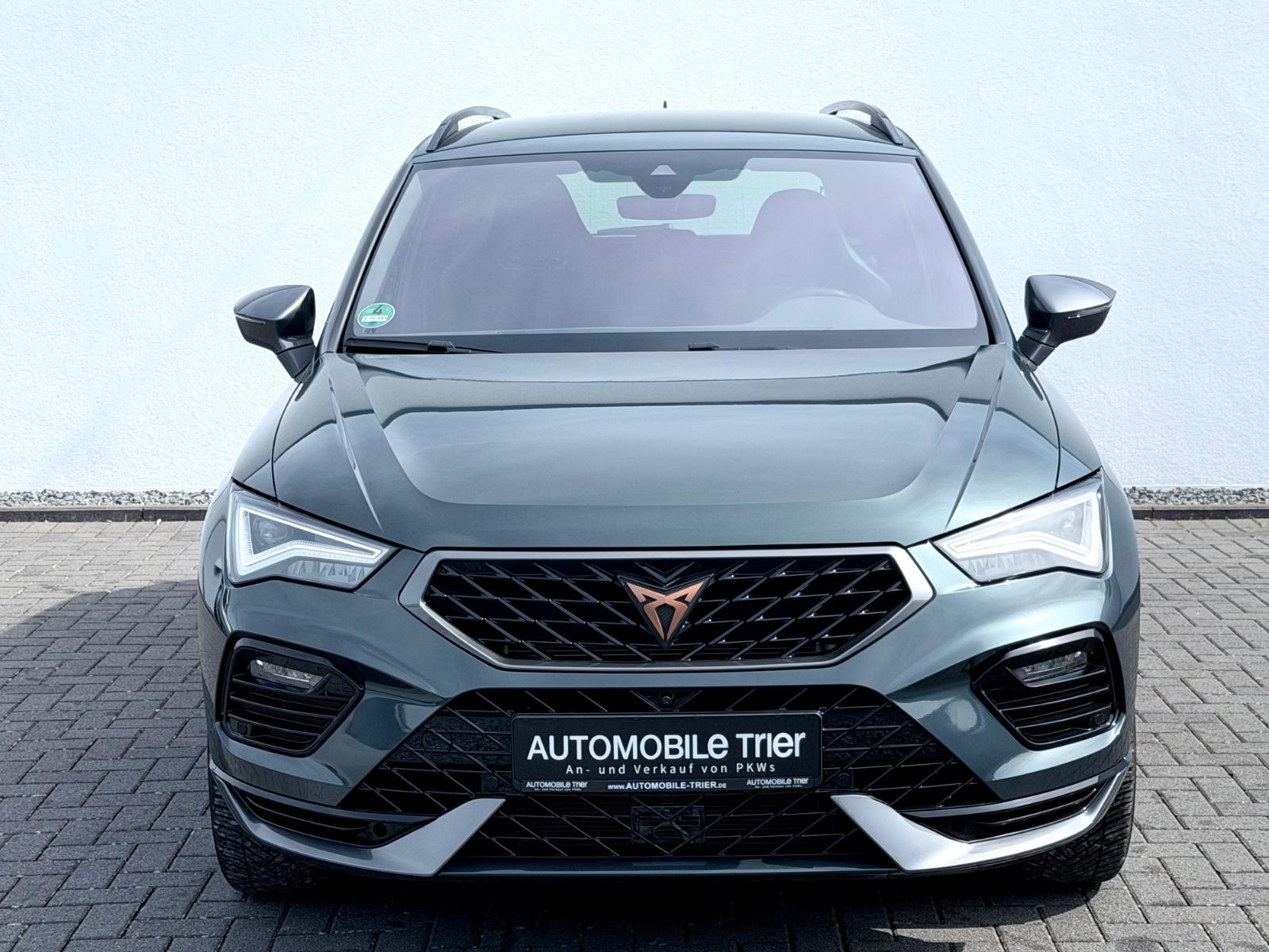 Cupra Ateca VZ 2.0 TSI DSG 4Drive/LED/ACC/LHZ/360° CAM, миниатюра 2