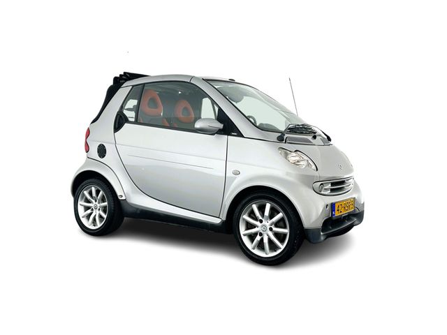 Smart ForTwo cabrio 0.8 CDI pure Aut. *AIRCO | CABRIO