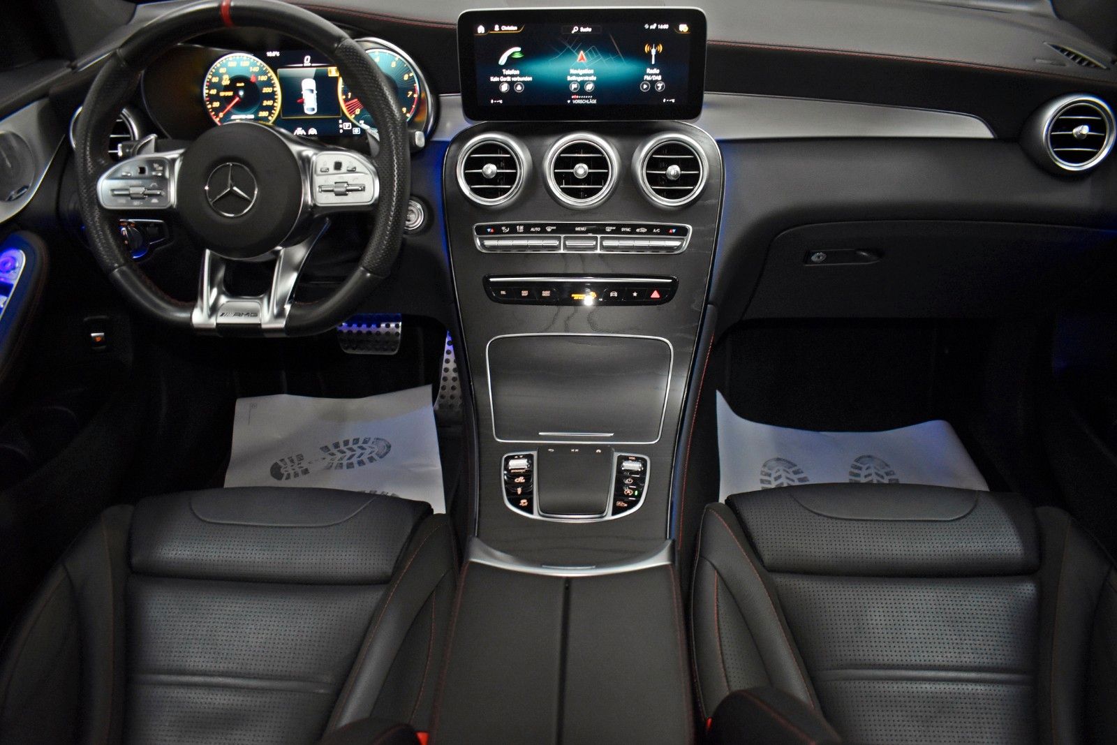 Fahrzeugabbildung Mercedes-Benz GLC 43 AMG Coupe 4M,Night+Styling Pak,SD,Burmest