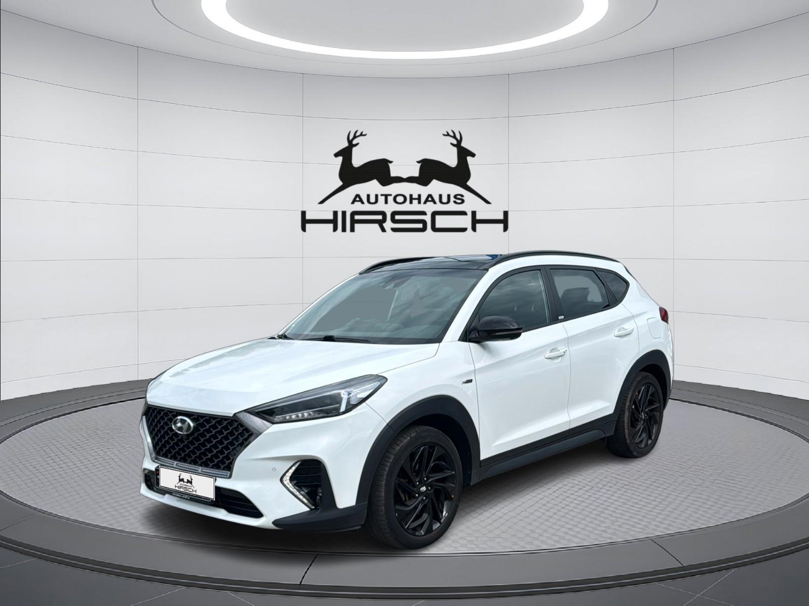 Hyundai TUCSON N Line 2,0 CRDI AT Mild-Hybrid 4WD