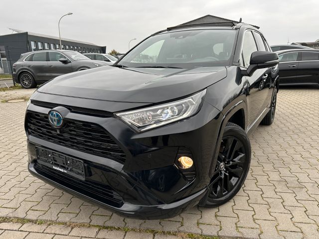 Toyota RAV 4  Hybrid AWD* Black Edition*Full equipment!