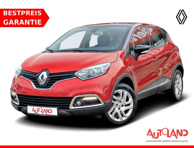 Renault Captur 1.2 TCe120 Luxe Automatik AAC Navi Leder