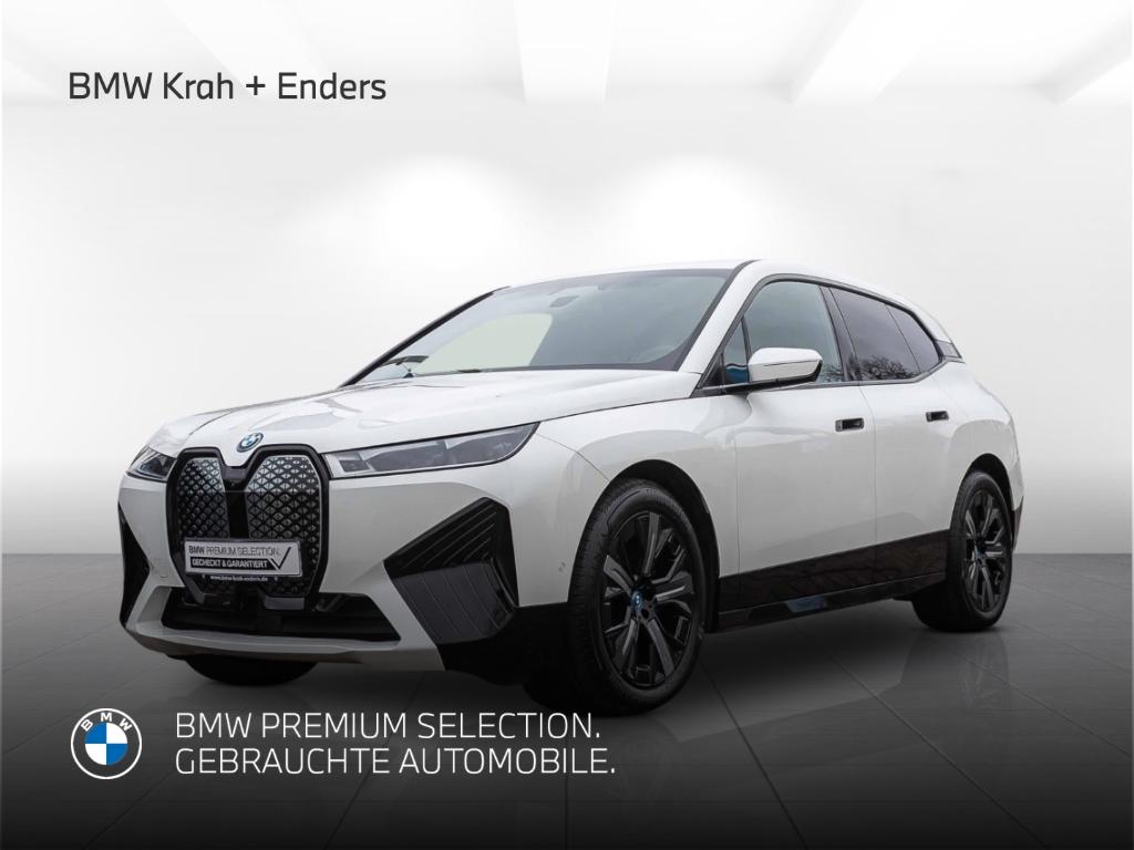 BMW iX xDrive40MSport+Navi+AHK+HUD+Leder+eSitze+RFK+