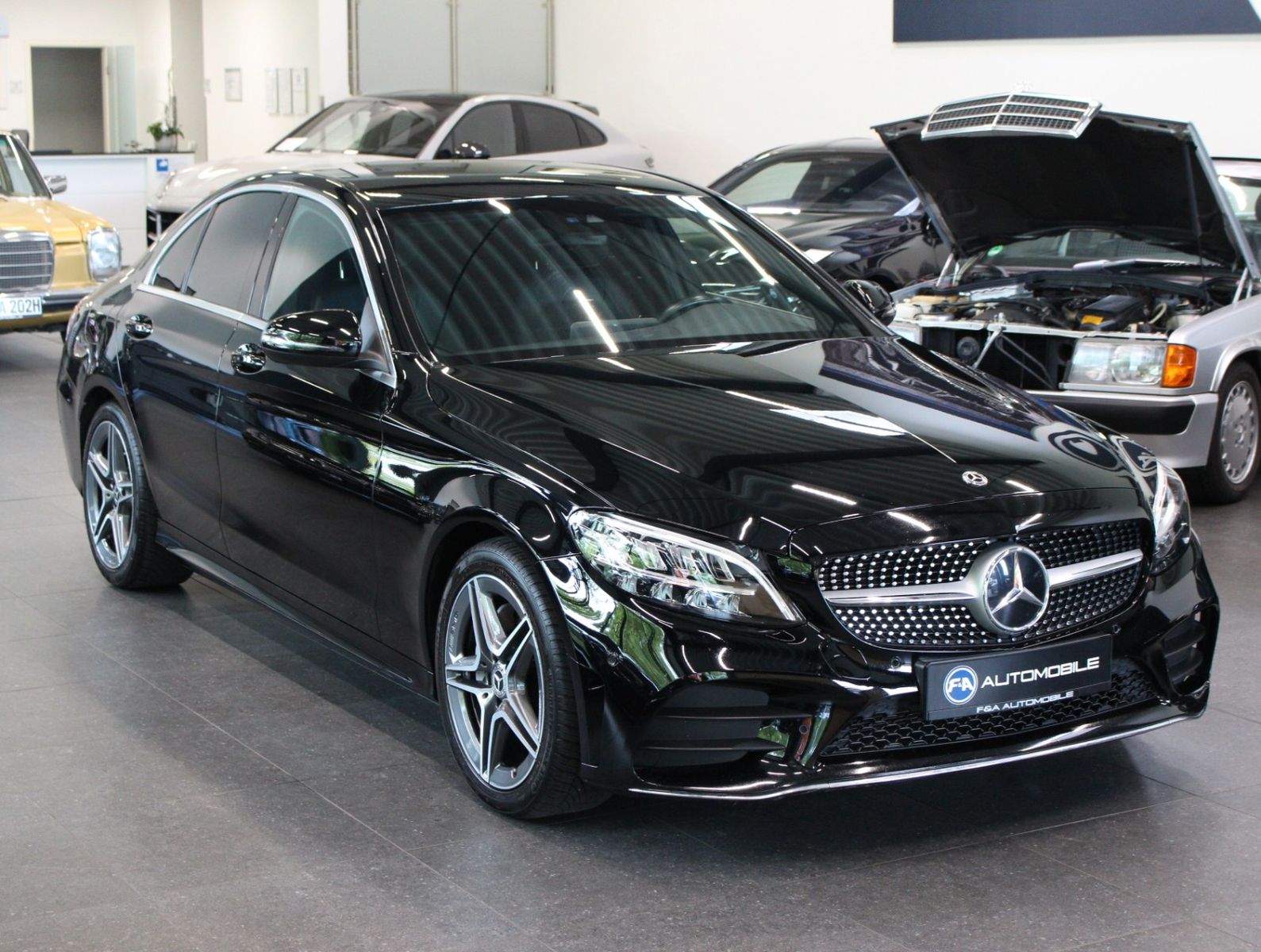 Fahrzeugabbildung Mercedes-Benz C 200 d AMG-Line*Kamera*Navi*2.Hand