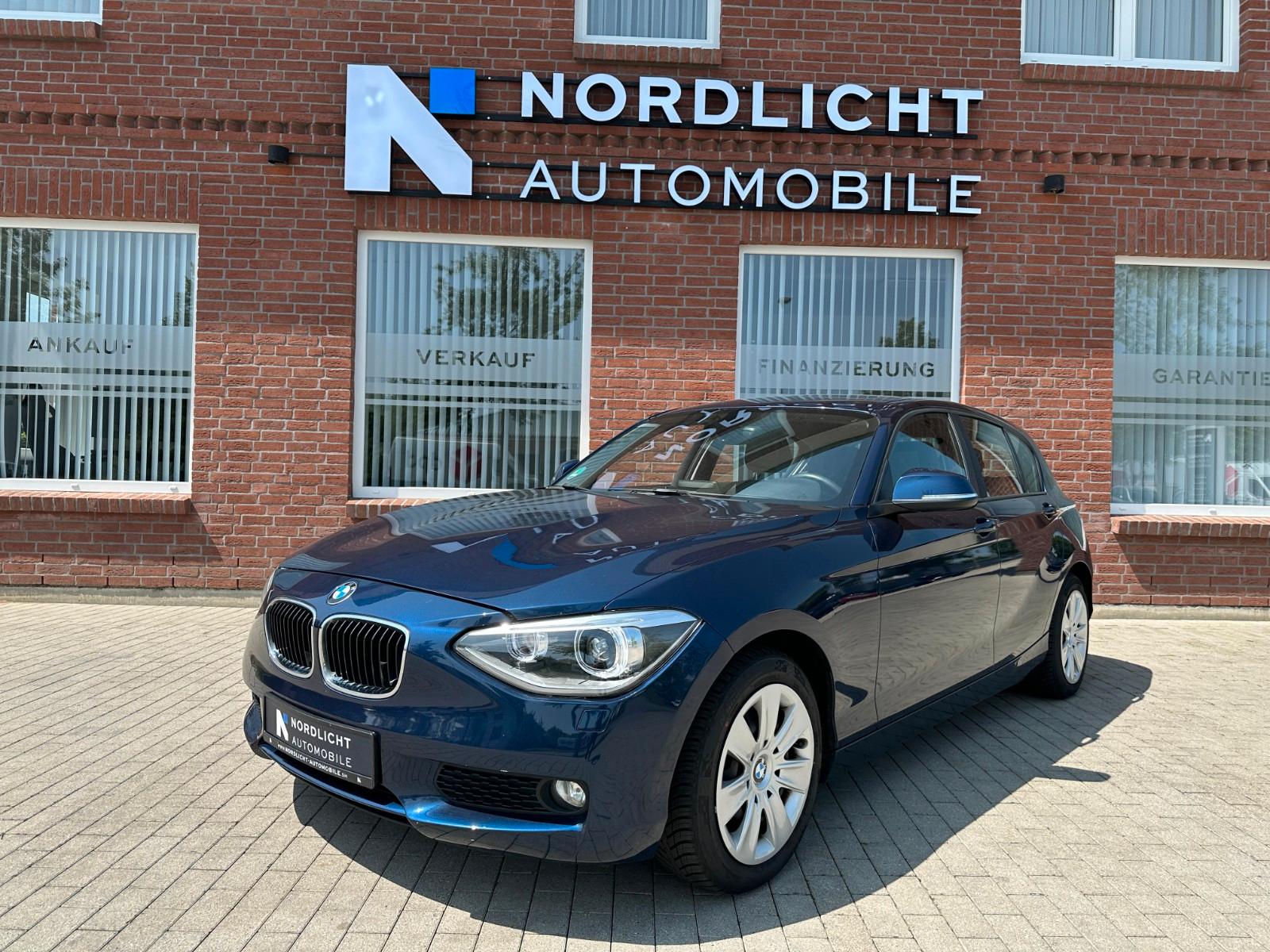 BMW 118d 5-trg. *BiXenon*SHD*PDC*KeylessGo*