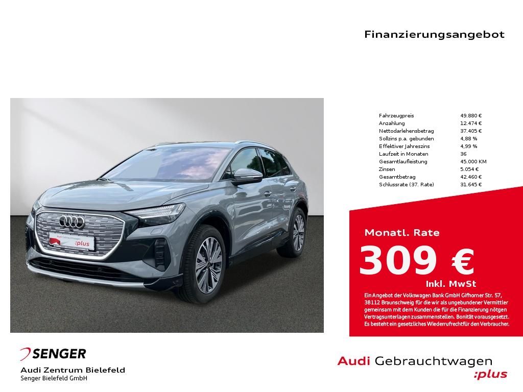 Audi Q4 e-tron