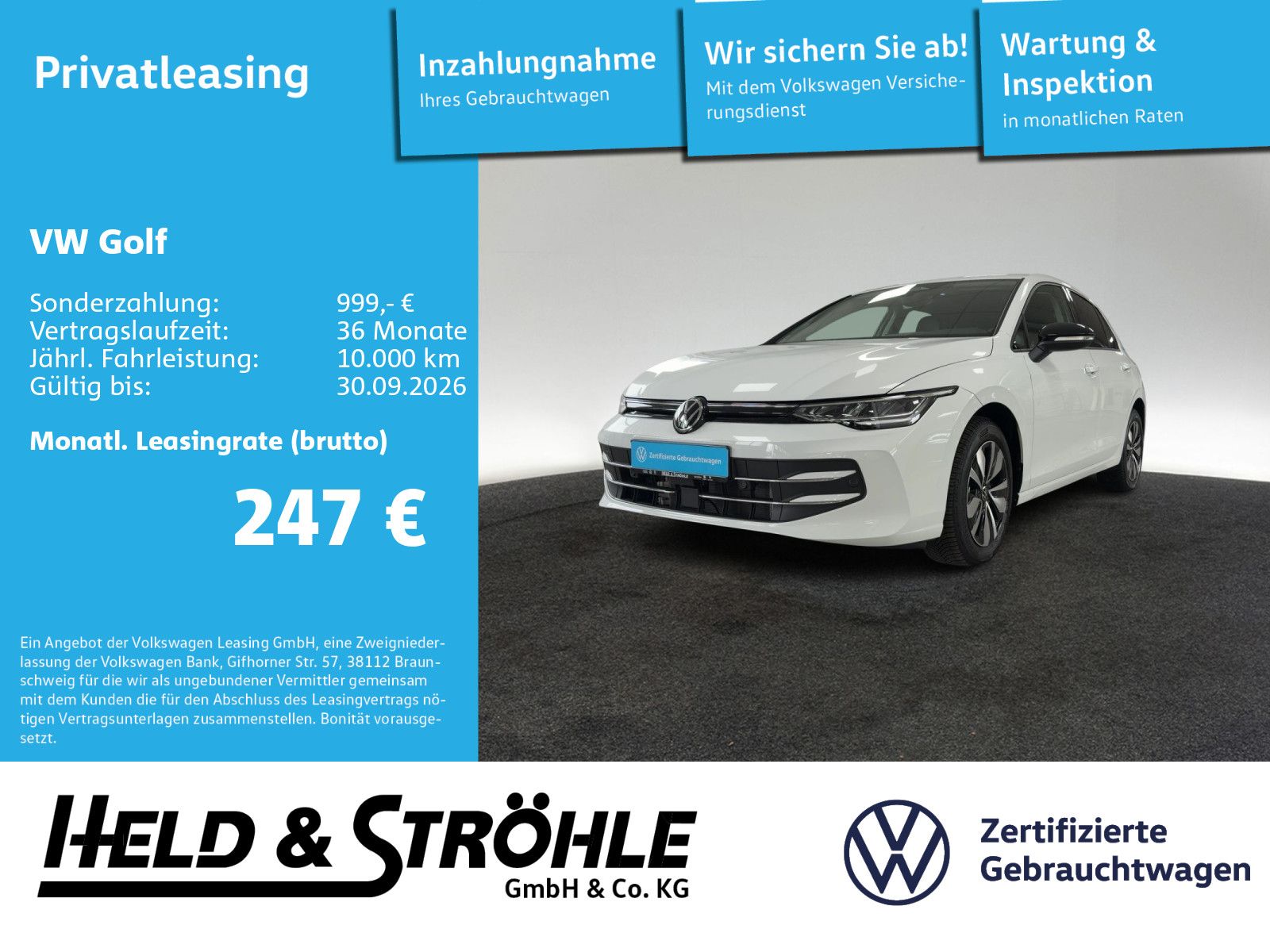 Volkswagen Golf GOAL 1.5 eTSI DSG AHK LED KAM SHZ foto 1