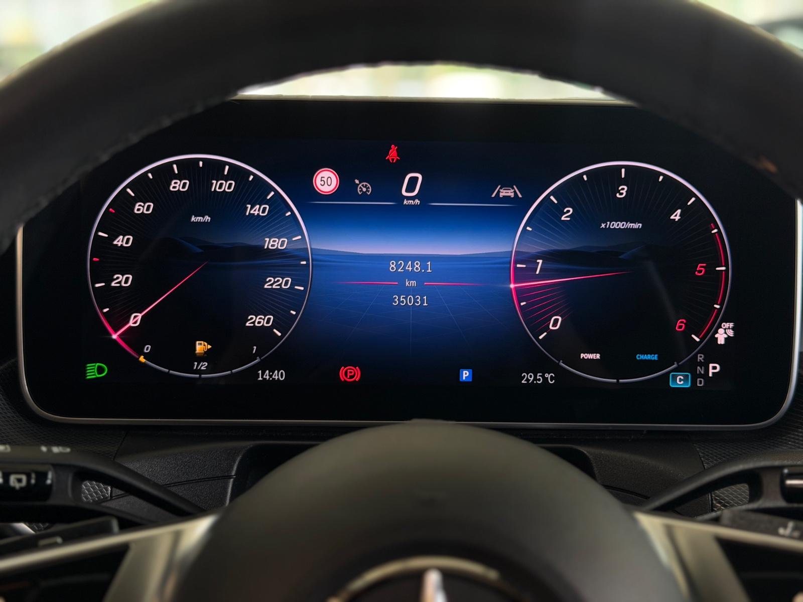 Mercedes-Benz C-Class T d Avantgarde AUTOMATIK NAVI LEDER 1.HAND, миниатюра 30