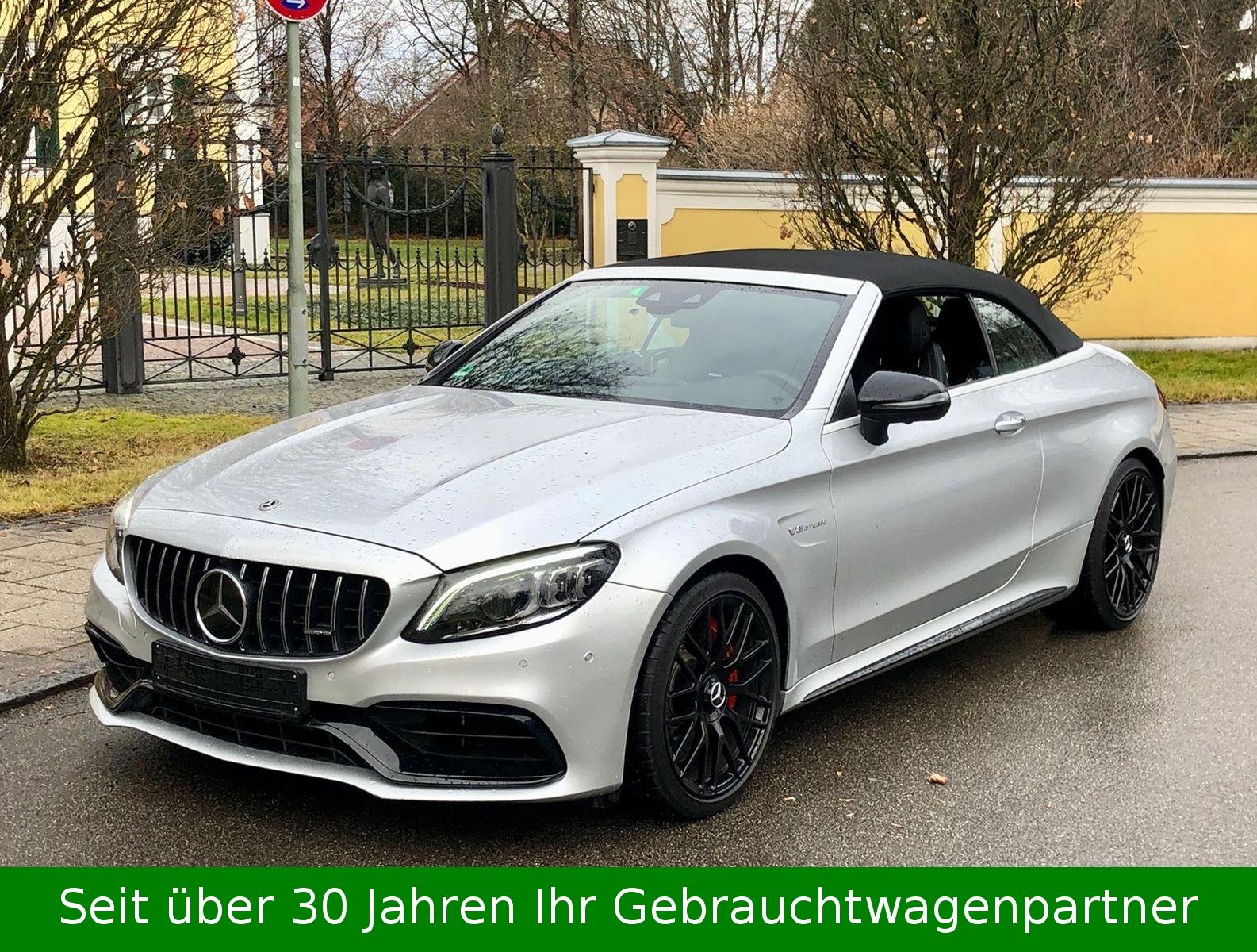 Mercedes-Benz C 63 S AMG 510PS - 41.950km - inkl.Garantie