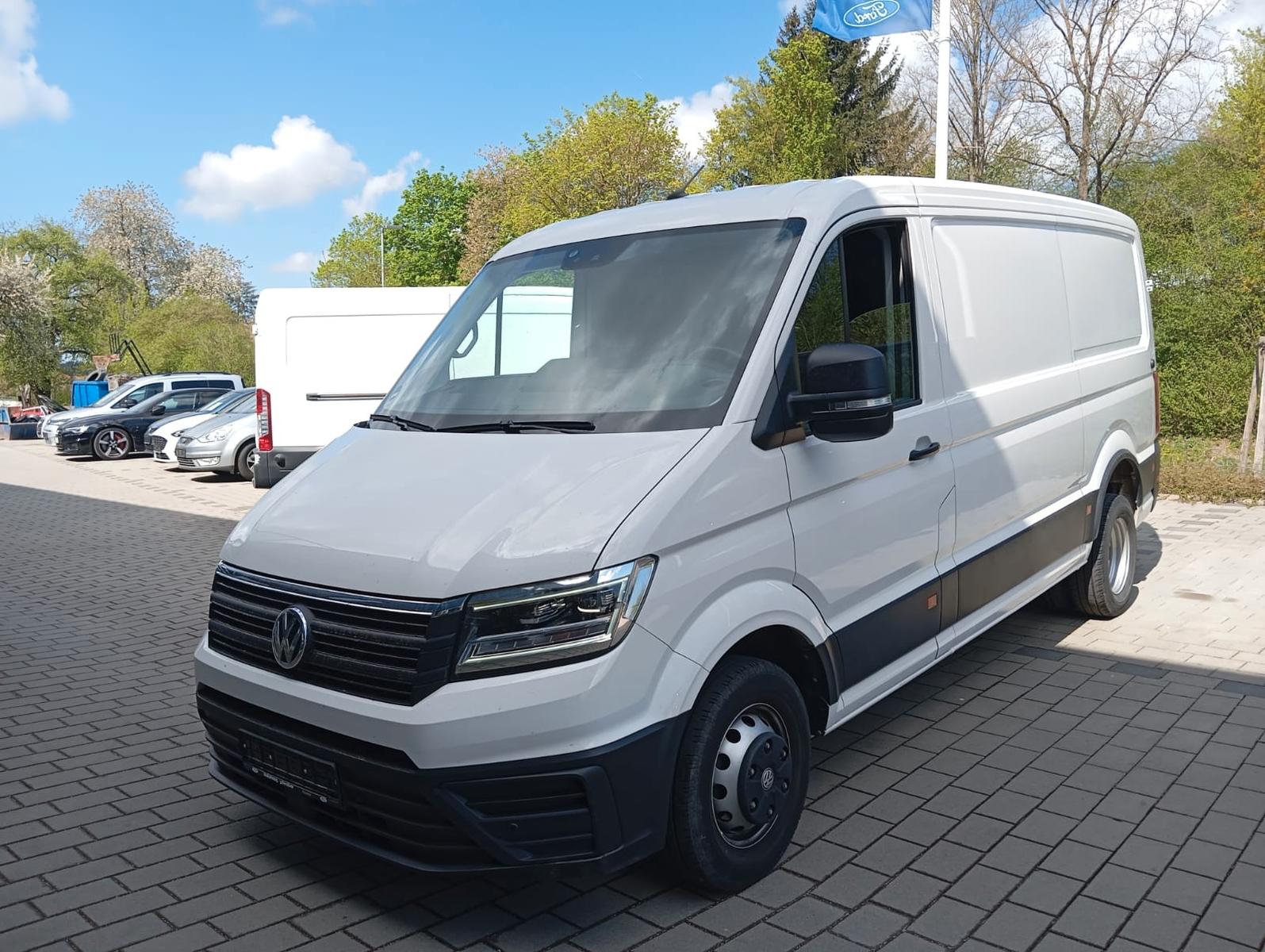 Volkswagen Crafter Kasten 50 mittellang RWD