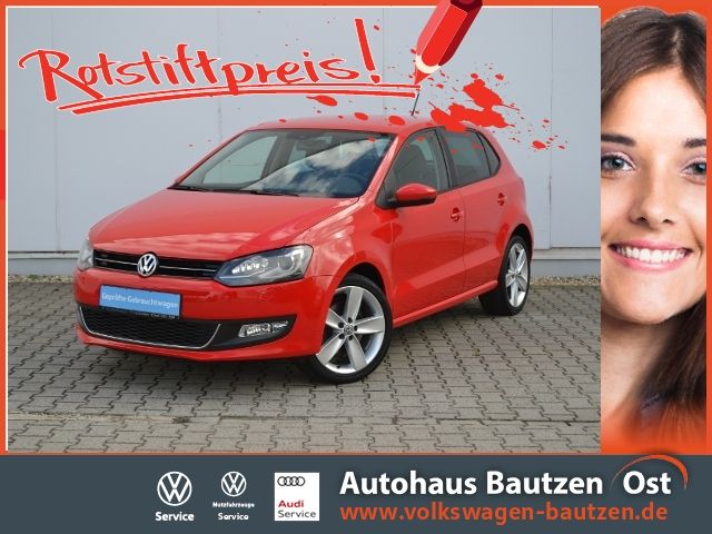 Polo 1.2 TSI 105 PS DSG Highline 17-ZOLL/XENON/P