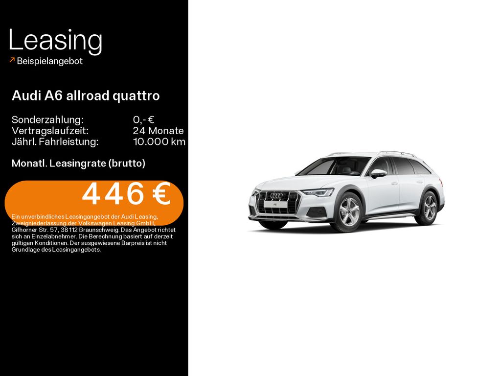 Audi A6 allroad quattro 40 TDI S tronic*HUD*Allroad*V