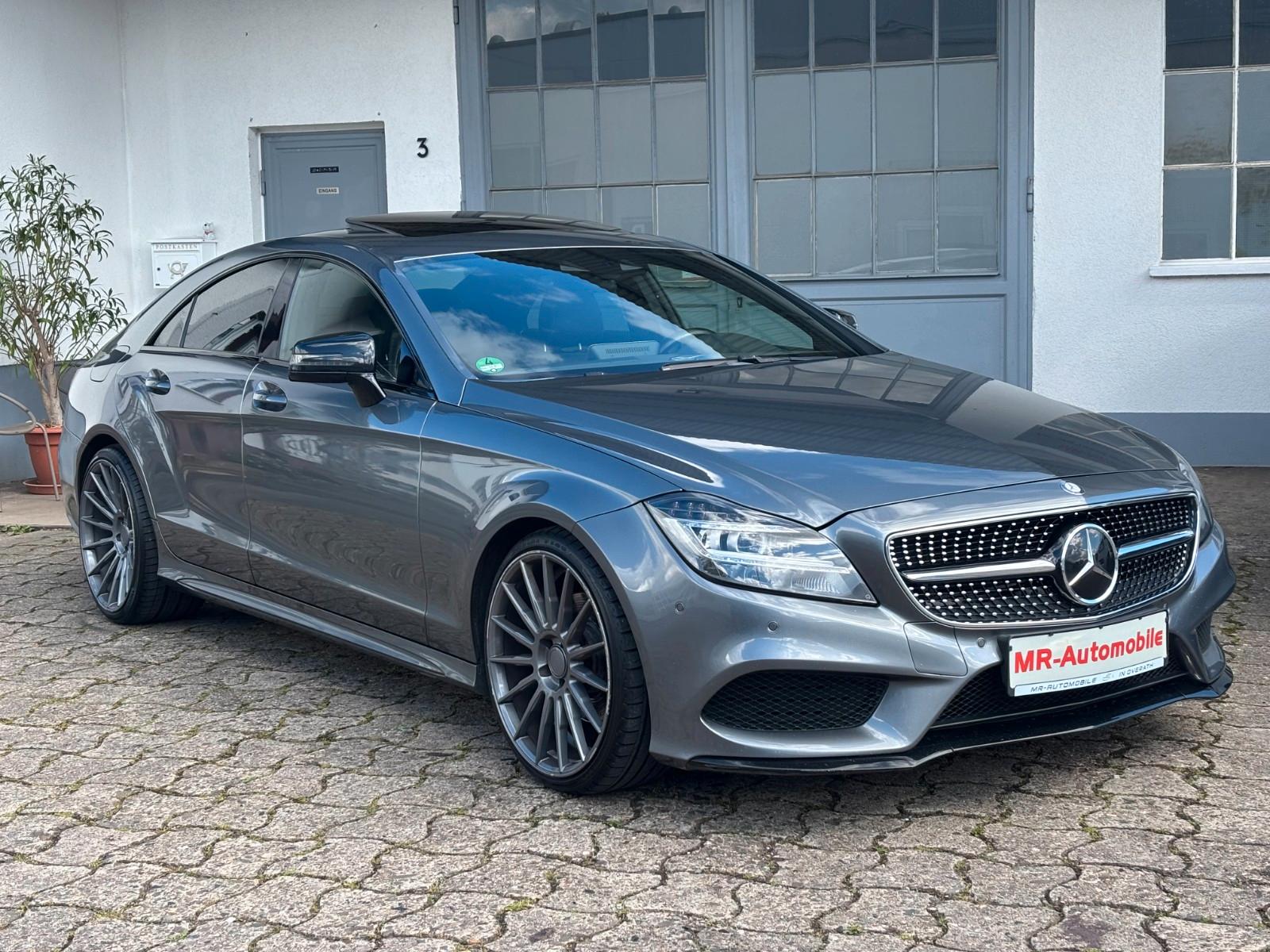 Mercedes-Benz CLS 250d BT*AMG-Line*Kamera*Leder*Night-Paket*