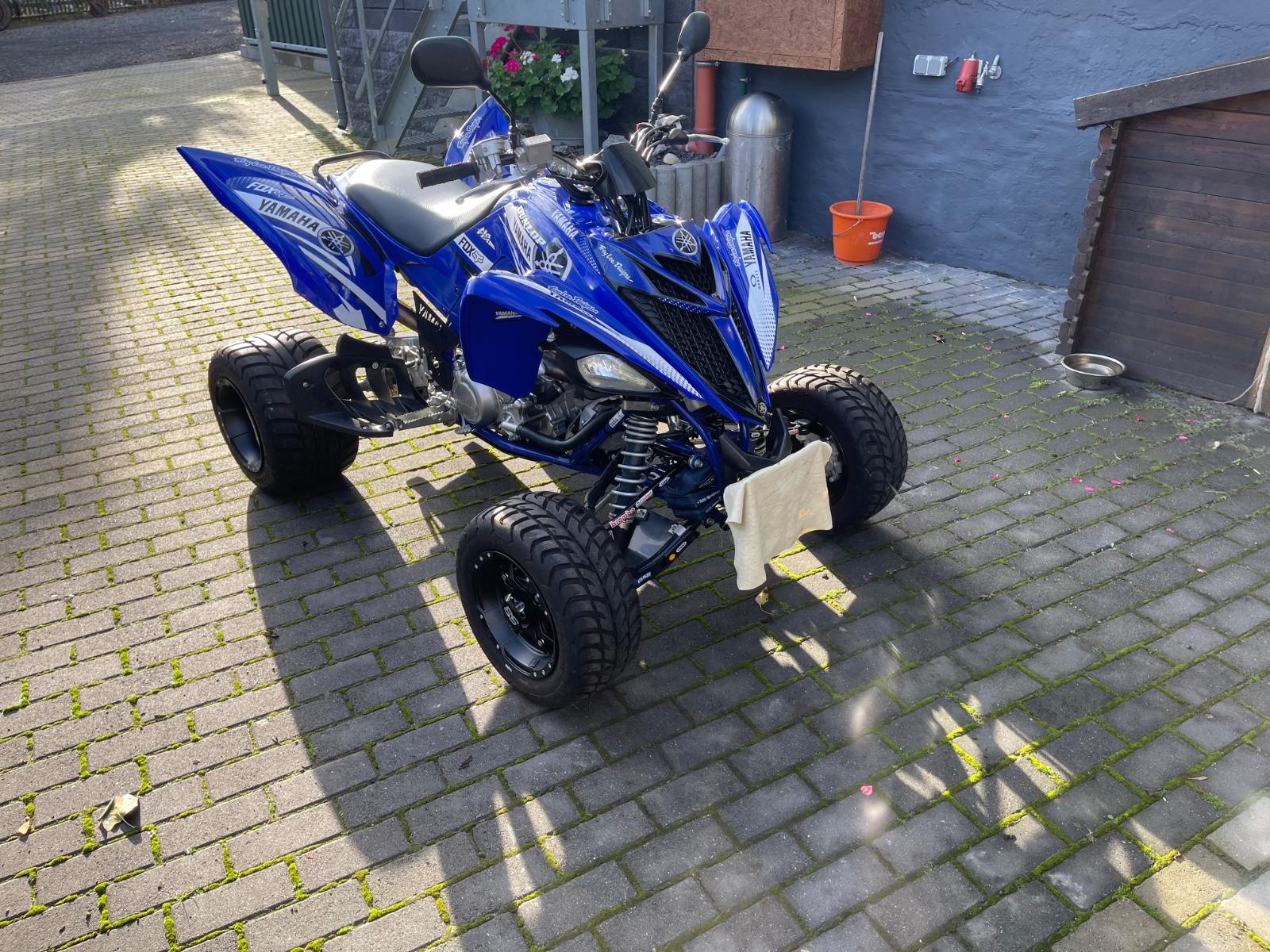 Yamaha Raptor 2015 — фото 8