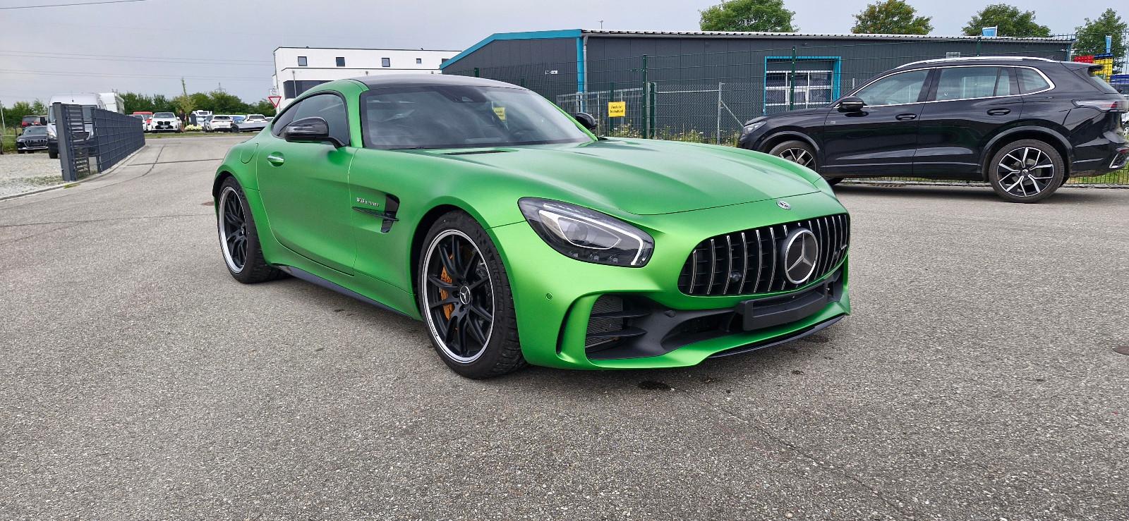 Mercedes-Benz AMG GT R Coupe Überrollkäfig/1 Hand