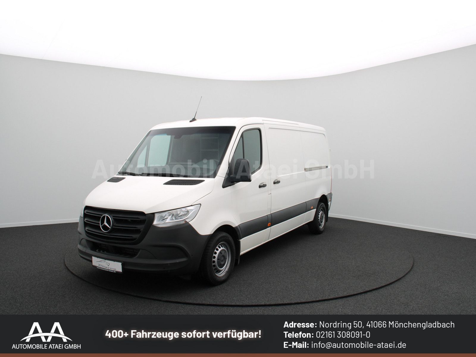 Fahrzeugabbildung Mercedes-Benz Sprinter 314 *2x Schiebetür* KAMERA+STANDH. 5359