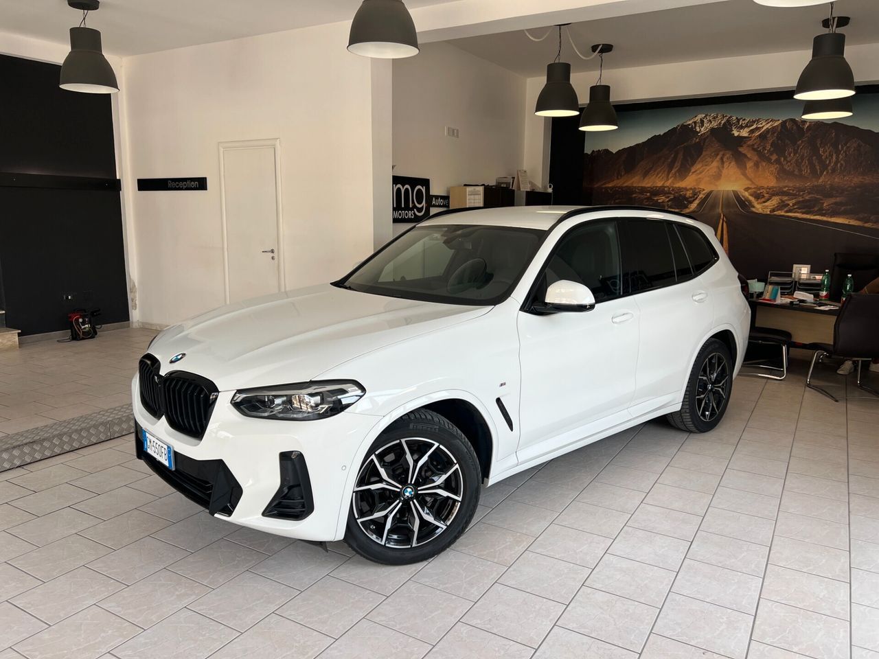 BMW Bmw X3 xDrive20d 48V Msport SHADOW LINE