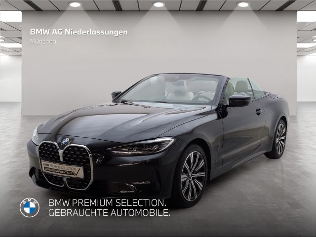 BMW 430i xDrive Cabrio Harman/K LiveCockpitProf LED