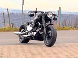Harley-Davidson FAT BOY FLSTF  - CUSTOM BOBBER - Offers