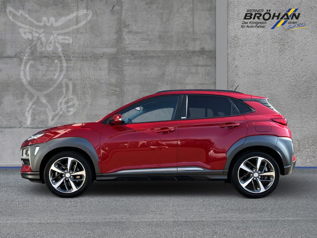 Fahrzeugabbildung Hyundai Kona 1.6 T-GDI DCT Premium AHK