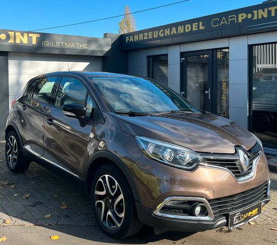 Renault Captur Luxe 1.Hd. LED Navi SH Scheckheft Kamera