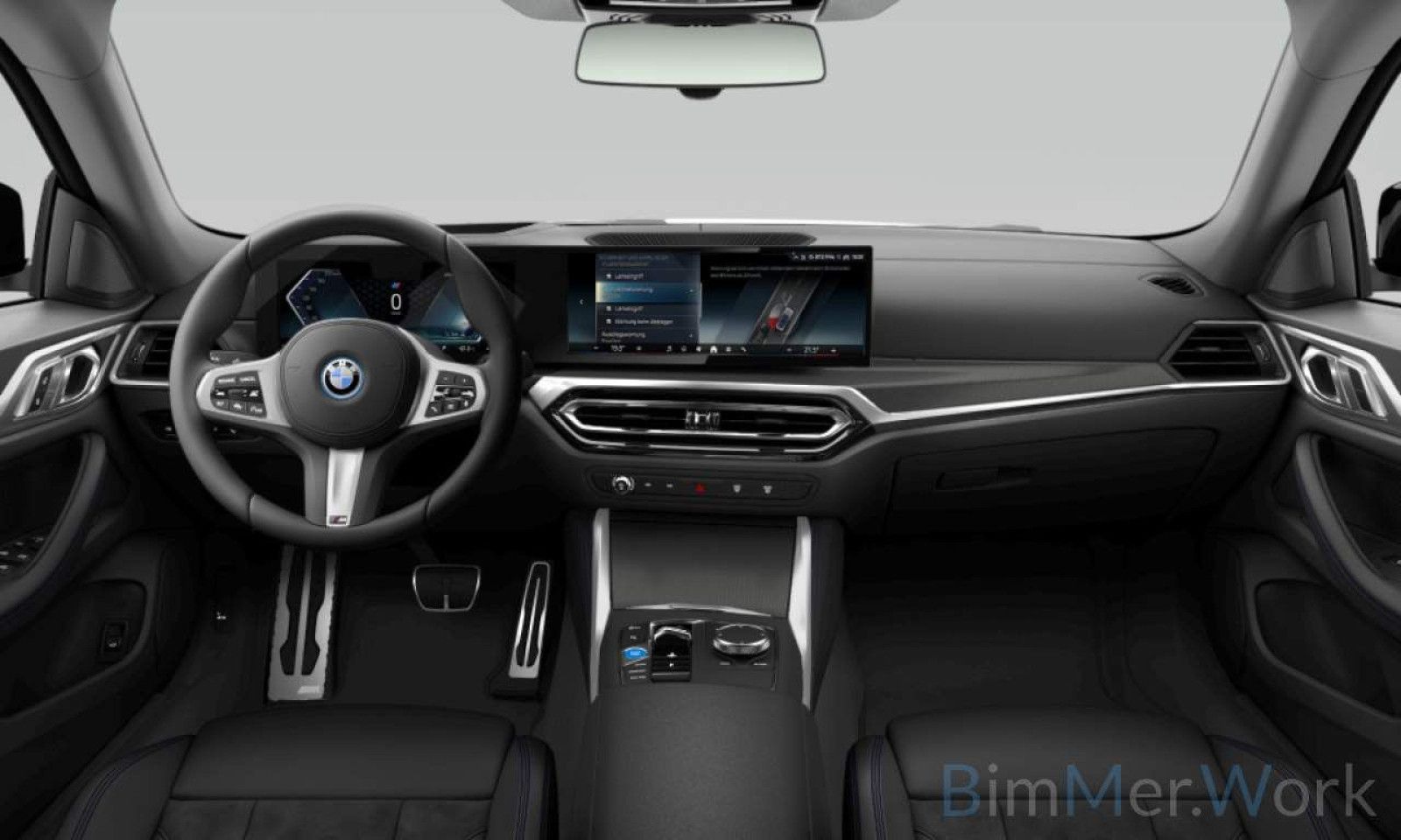 Fahrzeugabbildung BMW i4 eD40 M Sport Kamera HUD DAB Komfort 19Zoll