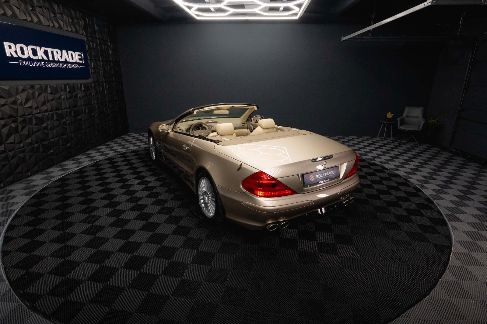 Fahrzeugabbildung Mercedes-Benz SL 500 V8 AMG *Unfallfrei*TÜV NEU*Scheckheft*ABC